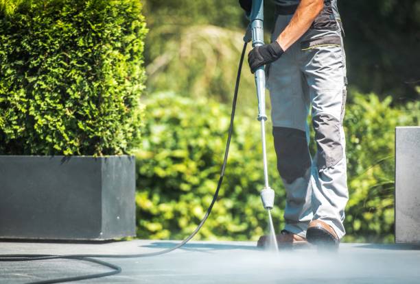 Post-Construction Pressure Washing in Lockhart, TX